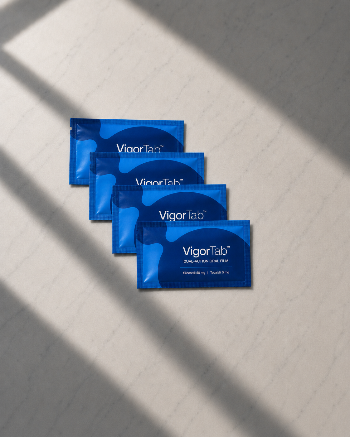 VigorTab discreet film packets